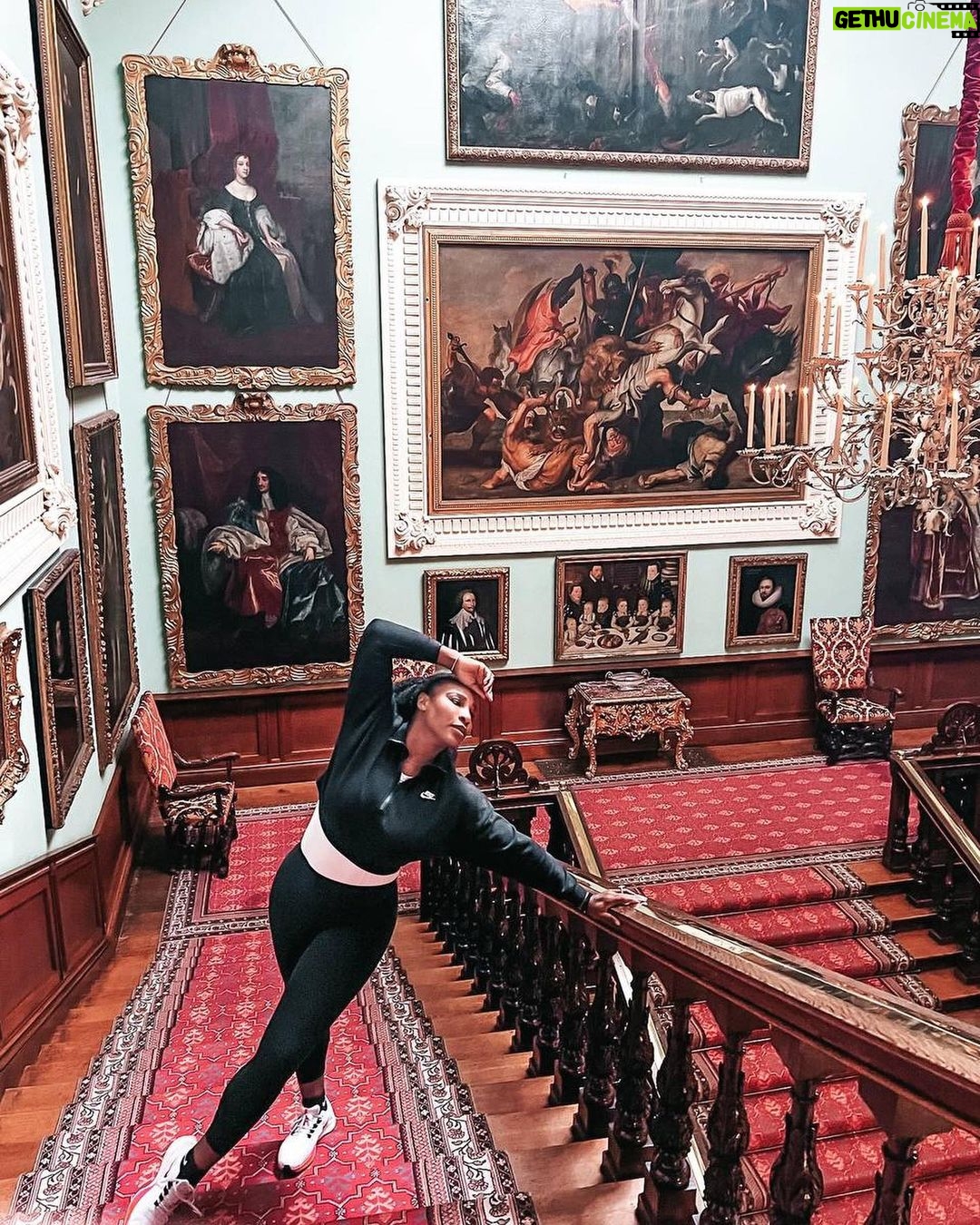 Serena Williams Instagram - It was a great day for a museum