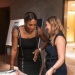 Serena Williams Instagram - What a beautiful evening with @audemarspiguet. This is what I call family. Thank you so much for my beautiful surprise. I still can’t believe you made me cry. #foreverpartner #RoyalOak50Years @assouline