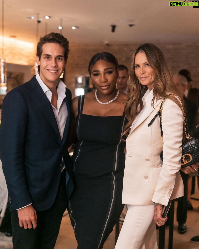 Serena Williams Instagram - What a beautiful evening with @audemarspiguet. This is what I call family. Thank you so much for my beautiful surprise. I still can’t believe you made me cry. #foreverpartner #RoyalOak50Years @assouline