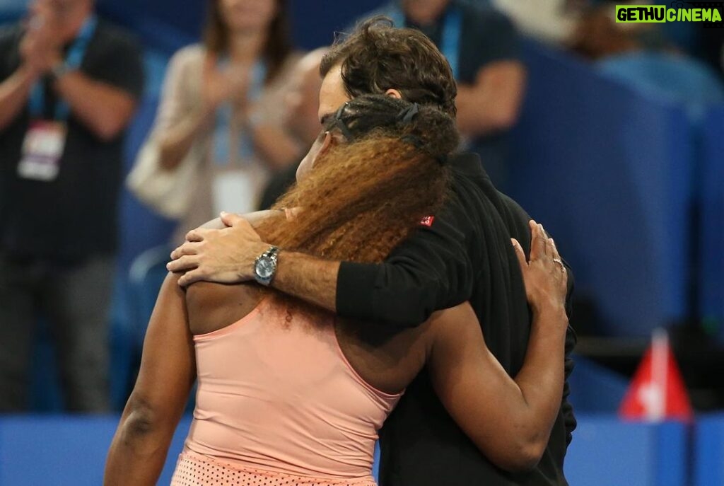 Serena Williams Instagram - I wanted to find the perfect way to say this, as you so eloquently put this game to rest - perfectly done, just like your career. I have always looked up to you and admired you. Our paths were always so similar, so much the same. You inspired countless millions and millions of people - including me - and we will never forget. I applaud you and look forward to all that you do in the future. Welcome to the retirement club. And thank you for being you @rogerfederer Photo Credit: @gettyimages // Michael Reaves // Paul Kane