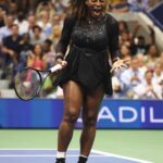 Serena Williams Instagram - I worked with the @nike design team on my final tournament look that would keep me feeling comfortable and confident ✨ My custom NikeCourt Flare 2s are just brilliant 💎 With diamond-encrusted swooshes and @serenawilliamsjewelry deubrés on the laces that read “mama” and “queen”. Paired with an embellished bodice and tutu skirt inspired by the night sky above center court in Flushing, NY.