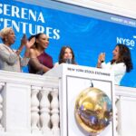 Serena Williams Instagram - What a great day for @serena.ventures at @nyse 🏛 It was incredible to see the room filled with photos of our founders showcasing our diversity. Photo Credit: @nyse