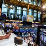 Serena Williams Instagram - What a great day for @serena.ventures at @nyse 🏛 It was incredible to see the room filled with photos of our founders showcasing our diversity. Photo Credit: @nyse