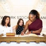 Serena Williams Instagram - What a great day for @serena.ventures at @nyse 🏛 It was incredible to see the room filled with photos of our founders showcasing our diversity. Photo Credit: @nyse