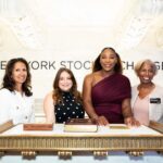 Serena Williams Instagram - What a great day for @serena.ventures at @nyse 🏛 It was incredible to see the room filled with photos of our founders showcasing our diversity. Photo Credit: @nyse