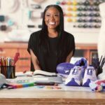 Serena Williams Instagram - Serena Williams Design Crew was created to change the world of design and pass the mic to fresh faces and diverse voices. Meet @emikomccoy and @jcwize. For Emiko McCoy and Juan Huerta, their journeys are proof that people from all walks of life deserve to dream big. 🏆