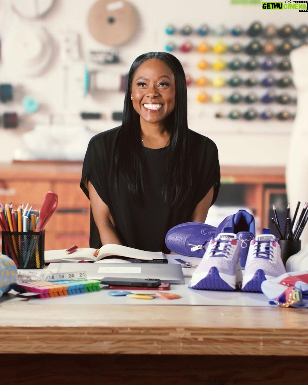 Serena Williams Instagram - Serena Williams Design Crew was created to change the world of design and pass the mic to fresh faces and diverse voices. Meet @emikomccoy and @jcwize. For Emiko McCoy and Juan Huerta, their journeys are proof that people from all walks of life deserve to dream big. π