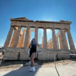 Serena Williams Instagram - We took a impromptu trip to Athens. These pics are totally untouched. You can see my arm is my color and my body glowing. I think Its a message to keep shining. Hope you shine bright today ☀️🌝 Acropolis Museum - Μουσείο Ακρόπολης