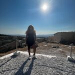 Serena Williams Instagram - We took a impromptu trip to Athens. These pics are totally untouched. You can see my arm is my color and my body glowing. I think Its a message to keep shining. Hope you shine bright today ☀️🌝 Acropolis Museum - Μουσείο Ακρόπολης