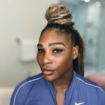 Serena Williams Instagram - Eyebrows and tinted moisturizer completes my natural ‘on the run’ day look. #tintedmoisturizer #skincare #beauty #healthyskin #sunprotection #makeup #glowingskin #confidence