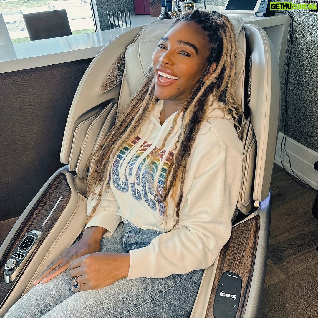 Serena Williams Instagram - This is where I’ll be watching the @gucci x @sabatods second fashion show! I literally cannot wait to see the new collection ✨