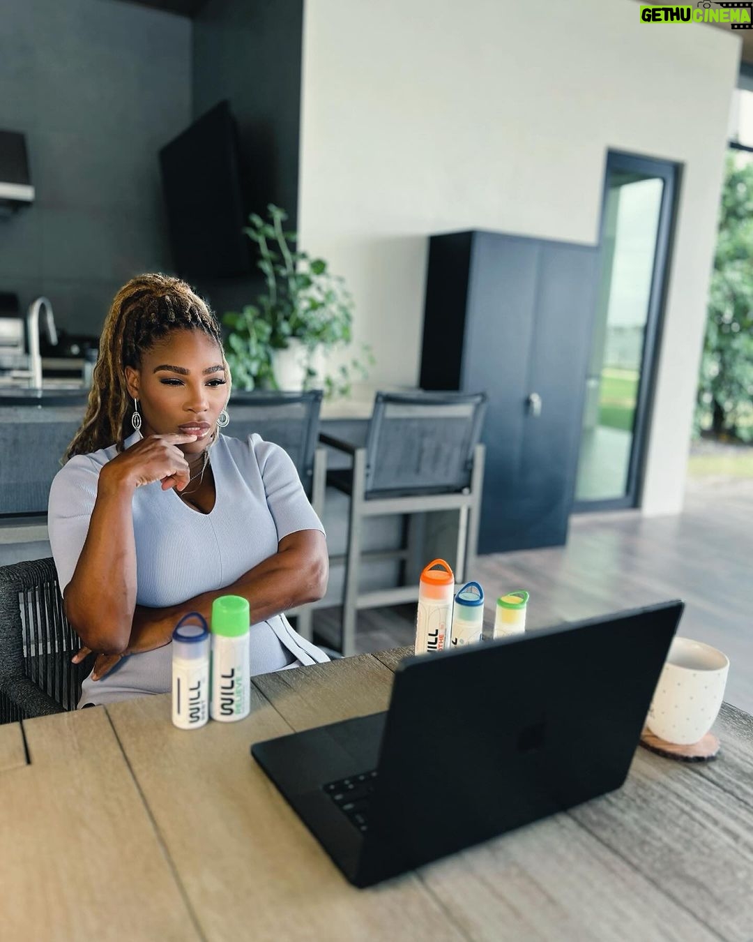Serena Williams Instagram - We have exciting new products that help you keep moving and stay active ‘coming soon’ with @willperform ✅ I love the process of creating innovating new products that can really help you recover. You Are Only As Good As Your Recovery. #entrepreneur #willperform
