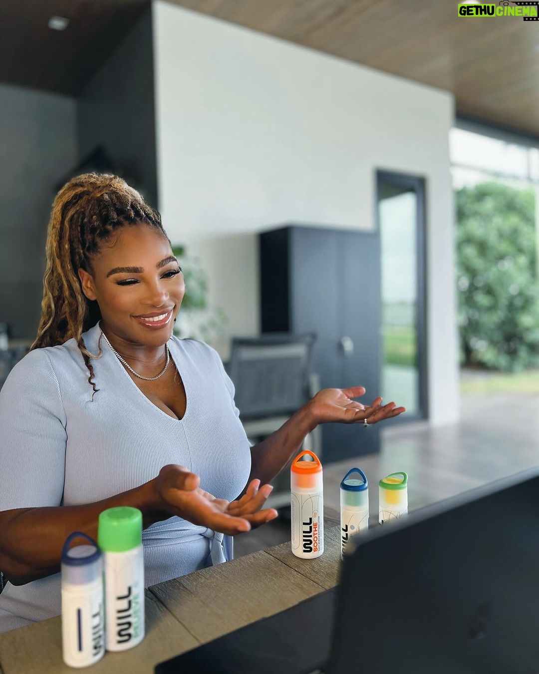 Serena Williams Instagram - We have exciting new products that help you keep moving and stay active ‘coming soon’ with @willperform ✅ I love the process of creating innovating new products that can really help you recover. You Are Only As Good As Your Recovery. #entrepreneur #willperform