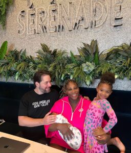 Serena Williams Instagram - Adira River Ohanian 😍❤️