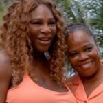 Serena Williams Instagram - It’s a pre-push party! That you @laralucaslulu for such a surprise. I could not have asked for a better day. ❤️ you endlessly. Full video live on my YouTube channel. 🔗 in bio.