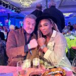 Serena Williams Instagram – I had fun this weekend met @officialslystallone what if I were the next athlete/ turned action star? Plot twist this time it’s a lady athlete! lol 😝ALSO…. I mean when she drops a country album you get in formation #beyonce
