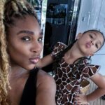 Serena Williams Instagram - My main squeeze @olympiaohanian