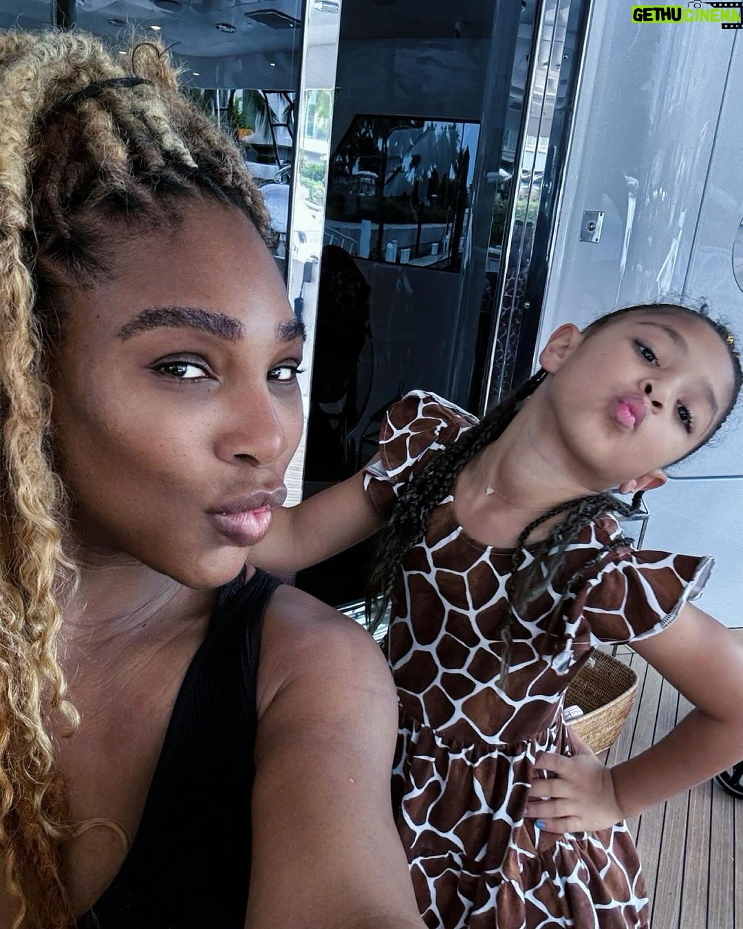 Serena Williams Instagram - My main squeeze @olympiaohanian