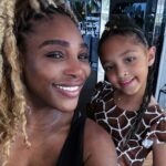 Serena Williams Instagram - My main squeeze @olympiaohanian