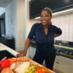 Serena Williams Instagram - Taco Tuesdays are a must in our home 🌮 #momlife #cooking #tacos #tacotuesday