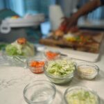 Serena Williams Instagram - Taco Tuesdays are a must in our home 🌮 #momlife #cooking #tacos #tacotuesday