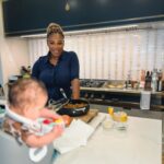 Serena Williams Instagram - Taco Tuesdays are a must in our home 🌮 #momlife #cooking #tacos #tacotuesday