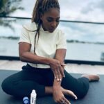 Serena Williams Instagram - I will Rest. I will Recover. I will Recharge. I will Repeat. I will enjoy some time for myself. @willperform #selfcare #recharge
