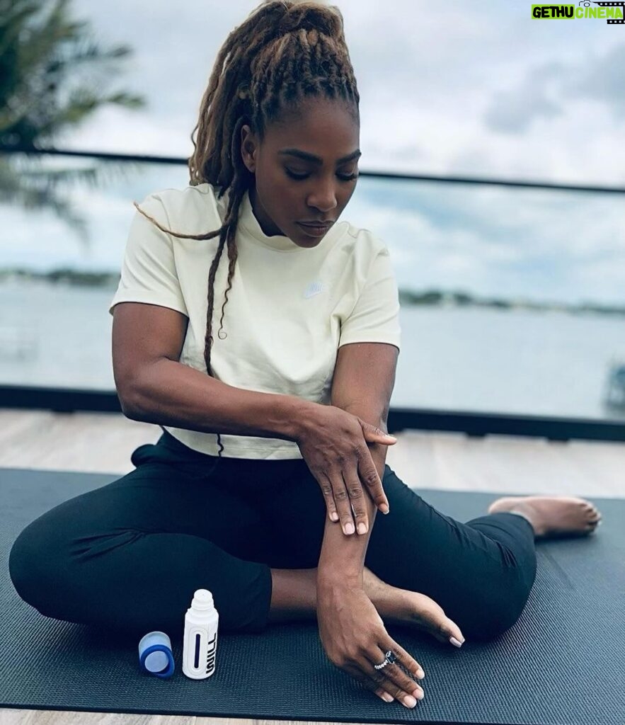 Serena Williams Instagram - I will Rest. I will Recover. I will Recharge. I will Repeat. I will enjoy some time for myself. @willperform #selfcare #recharge