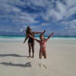 Serena Williams Instagram - It may be winter, but we found some heat 🏝️Island Hopping #momsofinstagram #vacation #momlife