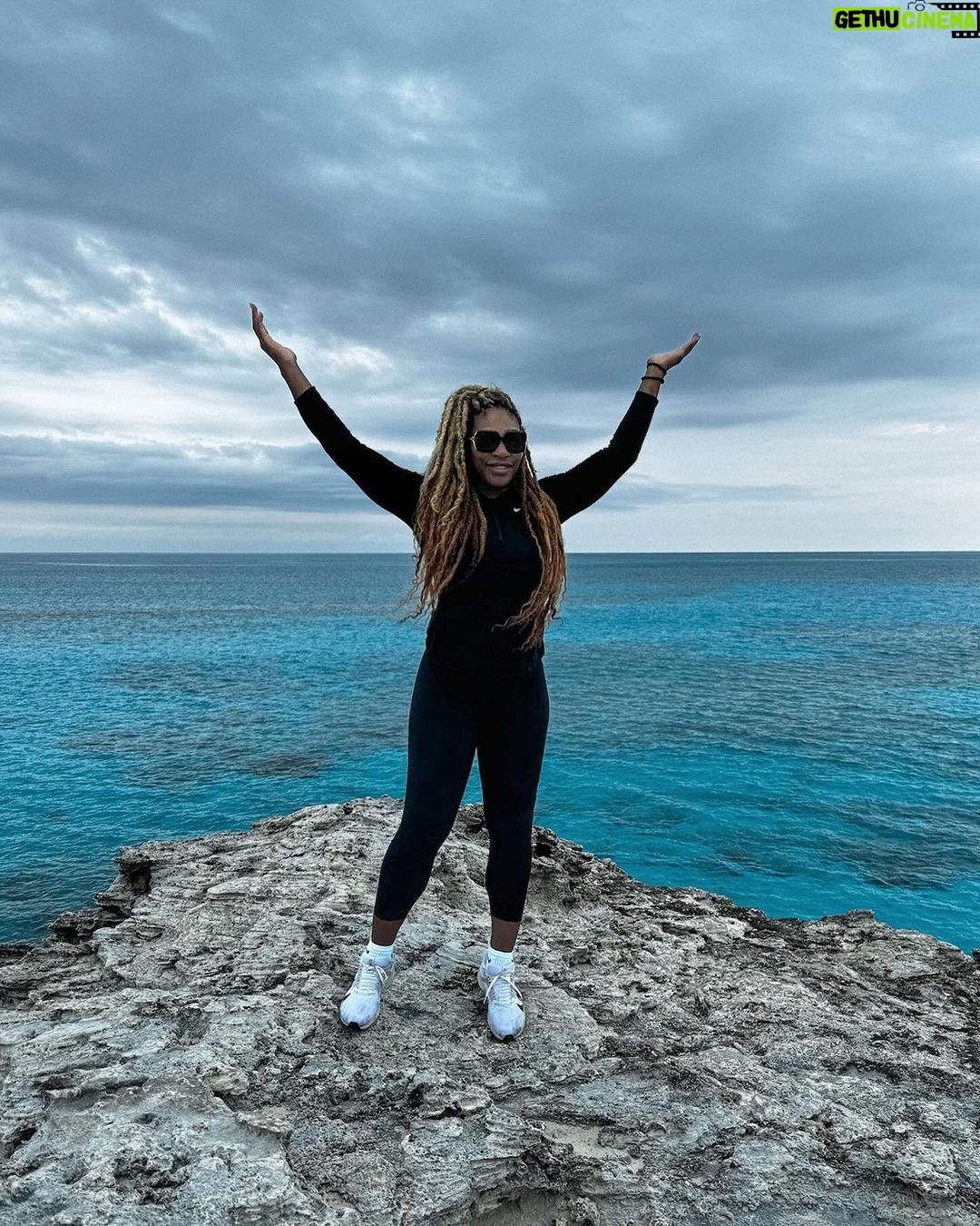 Serena Williams Instagram - When someone tells you to “go take a hike …”