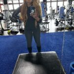 Serena Williams Instagram - I spend 50% of my time in the gym taking selfies. Trying to get that perfect angle, that angle that makes me look snatched 😫. Well I found that angle so don’t look at me sideways when in person I’m a tad thicccker lol 😂