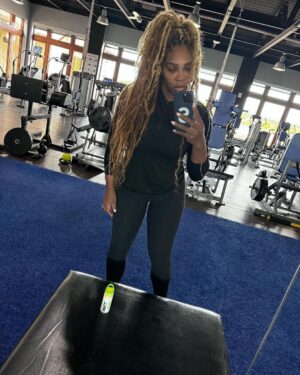 Serena Williams Instagram - I spend 50% of my time in the gym taking selfies. Trying to get that perfect angle, that angle that makes me look snatched 😫. Well I found that angle so don’t look at me sideways when in person I’m a tad thicccker lol 😂