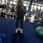 Serena Williams Instagram - I spend 50% of my time in the gym taking selfies. Trying to get that perfect angle, that angle that makes me look snatched 😫. Well I found that angle so don’t look at me sideways when in person I’m a tad thicccker lol 😂