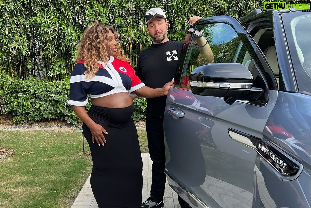 Serena Williams Instagram - Don’t be mistaken, I ride with my @lincoln family … in all stages of my life.