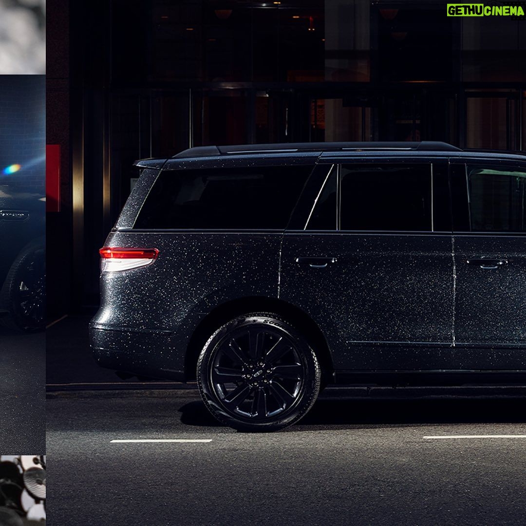 Serena Williams Instagram - A few more angles since we can’t get enough. #ad @serenawilliams’ stunning outfit was complemented by a custom-wrapped* #Navigator to match. ✨
*Not available for purchase. 📸: @landonnordeman