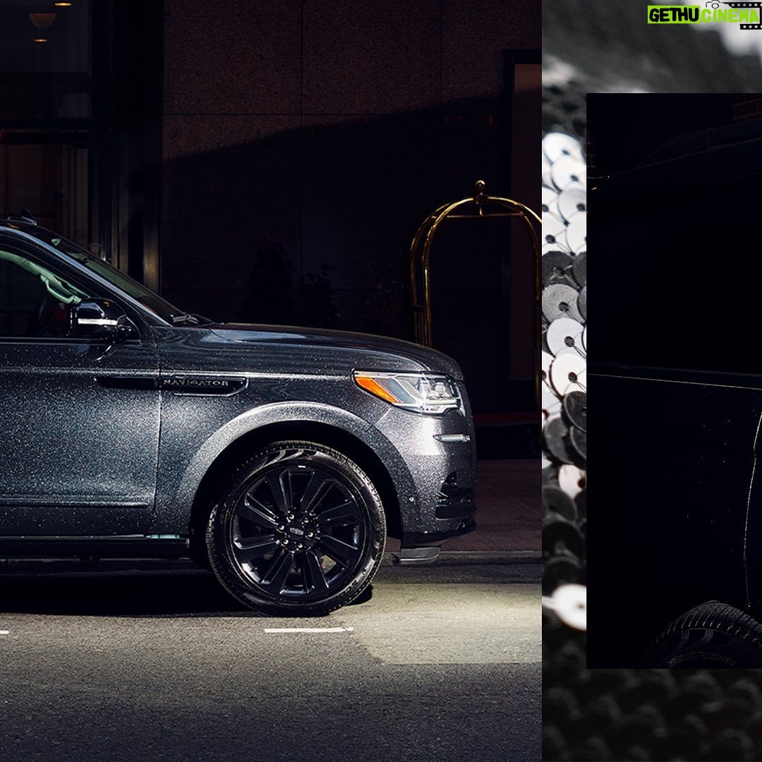 Serena Williams Instagram - A few more angles since we can’t get enough. #ad @serenawilliams’ stunning outfit was complemented by a custom-wrapped* #Navigator to match. ✨
*Not available for purchase. 📸: @landonnordeman