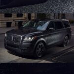 Serena Williams Instagram - A few more angles since we can’t get enough. #ad @serenawilliams’ stunning outfit was complemented by a custom-wrapped* #Navigator to match. ✨  *Not available for purchase. 📸: @landonnordeman