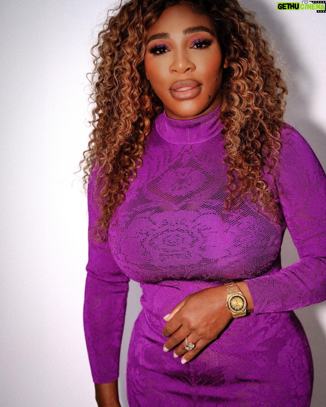 Serena Williams Instagram - @audemarspiguet x @vanityfair