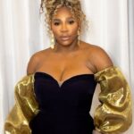 Serena Williams Instagram - Less talk more gold please #grammys