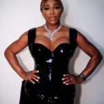 Serena Williams Instagram - My night out with @cfda continued… Dress: @thombrowne Jewels: @davidyurman Watch: @audemarspiguet Styling: @kmcme17 Hair: @nikkinelms Makeup: @makeupbylatisha Photos: @anoukklapp Editing: @joelhalcro