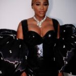 Serena Williams Instagram - My night out with @cfda continued… Dress: @thombrowne Jewels: @davidyurman Watch: @audemarspiguet Styling: @kmcme17 Hair: @nikkinelms Makeup: @makeupbylatisha Photos: @anoukklapp Editing: @joelhalcro