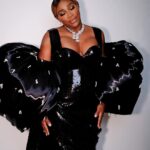 Serena Williams Instagram - What an honor to accept the Fashion Icon Award from @cfda ✨ it was an incredible evening. Dress: @thombrowne Jewels: @davidyurman Watch: @audemarspiguet Styling: @kmcme17 Hair: @nikkinelms Makeup: @makeupbylatisha Photos: @anoukklapp
