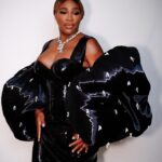 Serena Williams Instagram - What an honor to accept the Fashion Icon Award from @cfda ✨ it was an incredible evening. Dress: @thombrowne Jewels: @davidyurman Watch: @audemarspiguet Styling: @kmcme17 Hair: @nikkinelms Makeup: @makeupbylatisha Photos: @anoukklapp