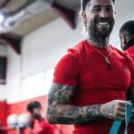 Sergio Ramos Instagram – 🏋️♂️ Gym time 🏋️♂️