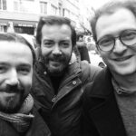 Serhan Süsler Instagram - Pek kıymetliler @alicanyucesoy @kivancetto 😉 Kadıköy Çarşısı, İstanbul