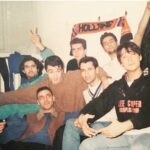 Serhan Süsler Instagram - #tbt 😁 @oktayoy ozan.guven @senolipek #değişim #asıl #olsa #da #siz #değişmeyin #goodvibes #güzelgünler #msü #konservatuvar #gençlikbaşımdaduman Mimar Sinan Üniversitesi, Devlet Konservatuvarı