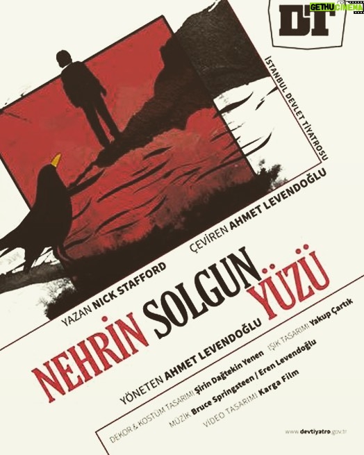 Serhan Süsler Instagram - #tiyatroiyidir #tiyatro #nickstafford