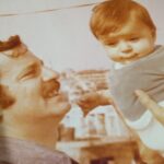 Serhan Süsler Instagram - Baba ve oğul.1979’dan bir kare.