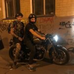 Serhii Filimonov Instagram - Четыре колеса - возят тело, два колеса возят - душу 😄 #филямаляр #триумф