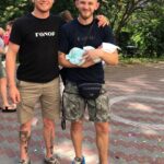 Serhii Filimonov Instagram - Сегодня в наших рядах праздник, у нас пополнение. 🔥🔥🔥 Спасибо @chuchupak и @kuzmenko_kate за это!❤️❤️❤️ P.S. Батя на радостях бахилы забыл снять😄😄😄 Kyiv, Ukraine